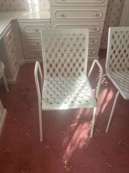 Photo of free Vintage Garden chairs (Shobdon HR6) #1