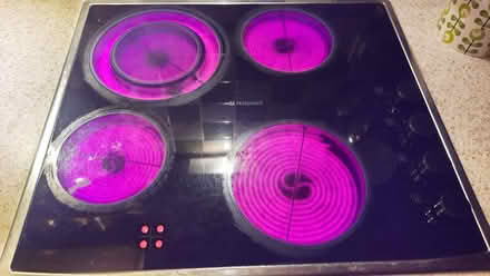 Photo of free Black glass hob (Stocksbridge S36) #2