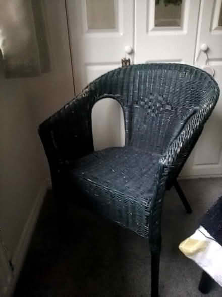 Photo of free Rattan/wicker bedroom chair (Heath Hill TF4) #1