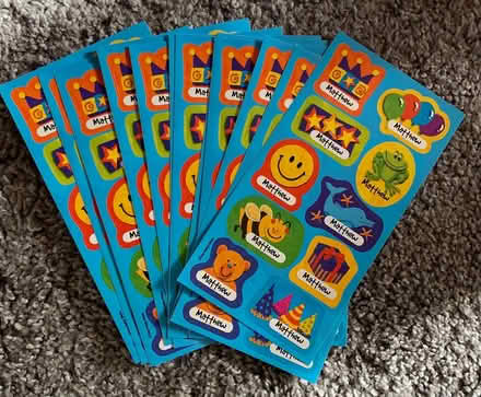 Photo of free Stickers, bookmarks, erasers (Bolingbrook - Rt 53) #2