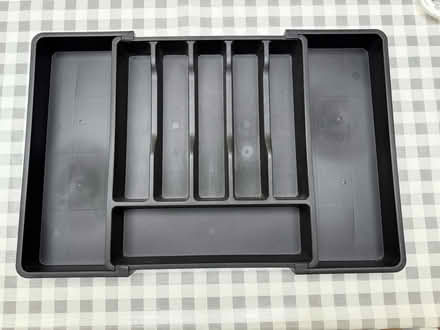 Photo of free Adjustable Cutlery Tray (Great Amwell SG12) #1