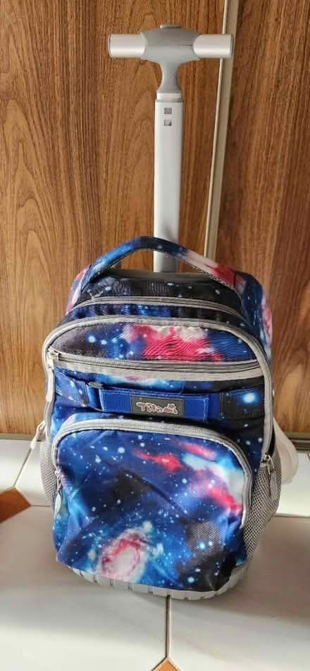 Photo of free Kids Tilami Rolling Backpack (Burhamthorpe & Robert Speck) #1