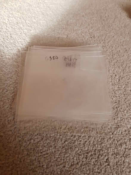 Photo of free 17 Small Plastic Bags (North Abingdon, OX14) #1