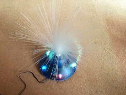 Photo of free UFO fibre optic lamp (CT2) #1