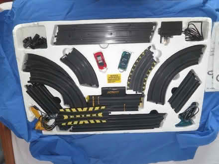 Photo of free Very old Scalextric set (CB4) #2