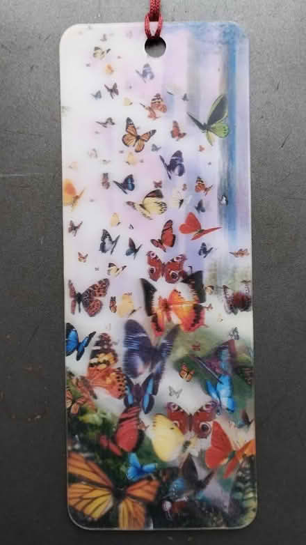 Photo of free Holographic bookmark (Kingscourt/Lightpill, Stroud) #1