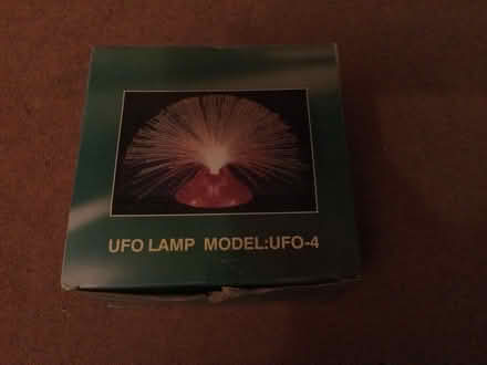 Photo of free UFO fibre optic lamp (CT2) #3