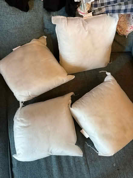 Photo of free Cushion covers brand new (Nr Thrapston, NN14) #2