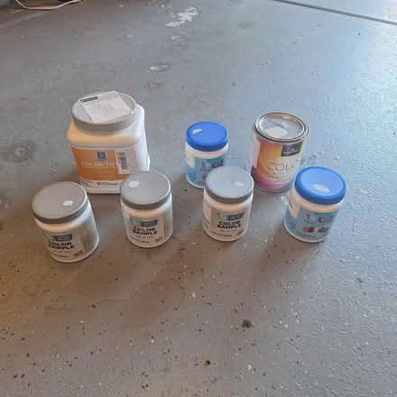 Photo of free Misc paint samples (Naperville) #1