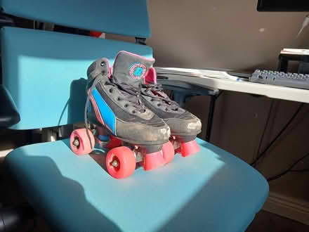 Photo of free Child's roller skates + pads (Templeogue) #1