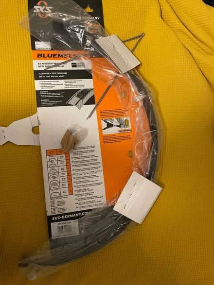 Photo of free Plastic Mudguard for 28” (West Watford WD18) #1