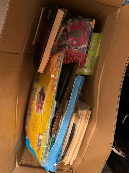 Photo of free Mixed books and games (West Kensington) #1