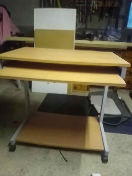 Photo of free Drawing Cabinet and computer desk (Royston SG8) #2