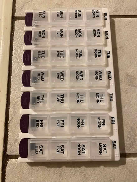 Photo of free Pill dispenser (Berkeley) #1