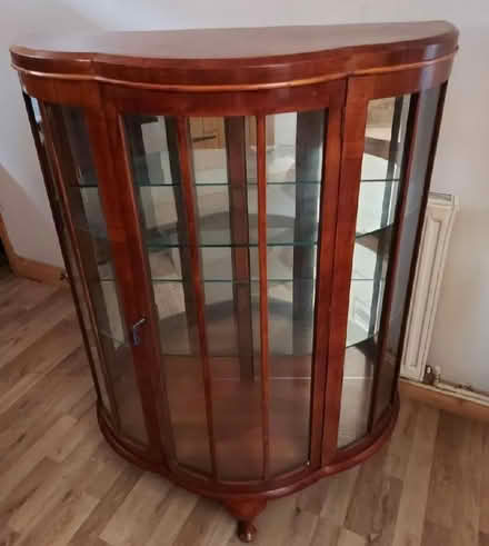 Photo of Curved old style display cabinet (The Nurserylands TW12) #1