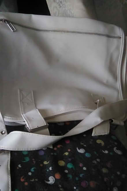 Photo of free White Bebe or MUA Bag 10031 (Hamilton Heights 10031) #1