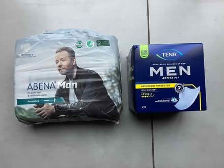 Photo of free Men's absorbent pads (Malvern WR14) #1