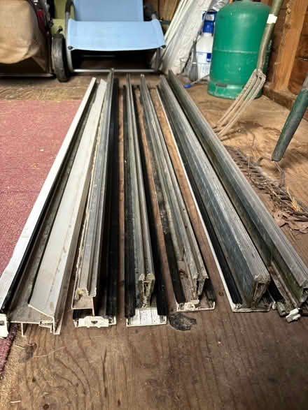 Photo of free Used ﻿Polycarbonate sheets and plastic coated struts. (Rackheath NR13) #2