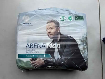 Photo of free Men's absorbent pads (Malvern WR14) #2