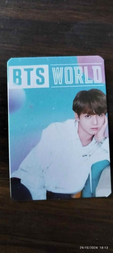 Photo of free Bts jungkook photocard (Tpy) #1