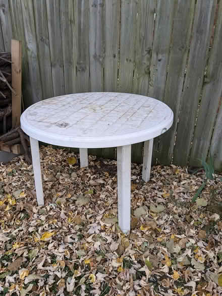 Photo of free Table, plastic (SE Ann Arbor) #1