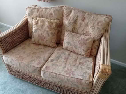 Photo of free 2 Seater Sofa (Teignmouth TQ14) #1