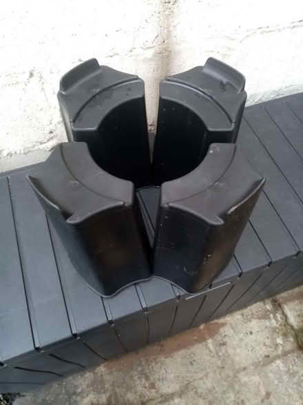 Photo of free 100 Litre Water Butt Stand (Grays RM17) #1