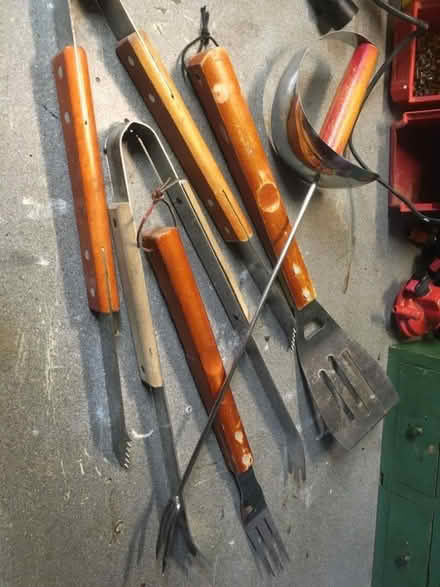 Photo of free BBQ tools (Wokingham RG40) #1