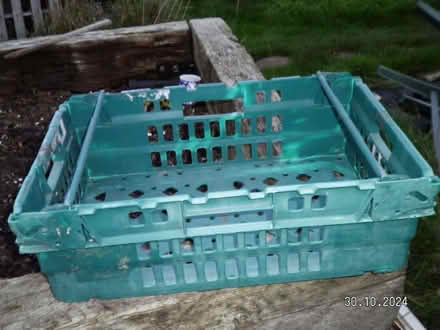 Photo of Plastic crates (New Costessey NR5) #1