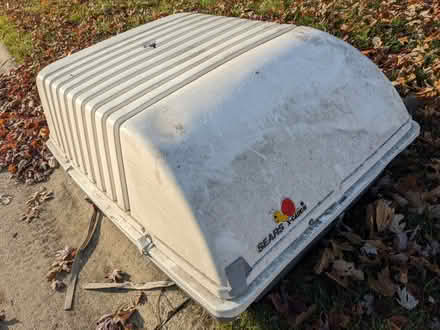 Photo of free Curb alert: Car top carrier (S of Ypsi) #1