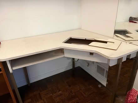 Photo of free corner sewing desk (Downtown) #1