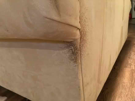 Photo of free Beige Arm & Couch set (Wakefield/Forest Hills) #3