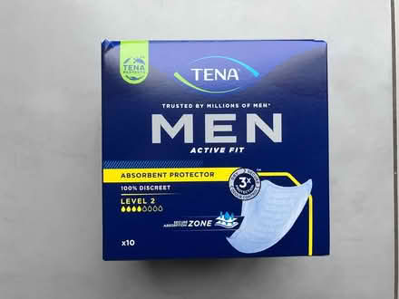 Photo of free Men's absorbent pads (Malvern WR14) #3