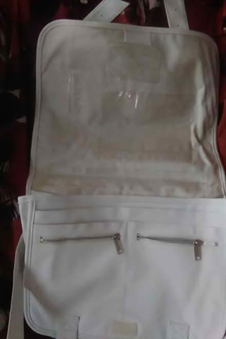 Photo of free White Bebe or MUA Bag 10031 (Hamilton Heights 10031) #4