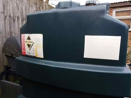 Photo of free Domestic Heating Oil Tank (Arncott OX25) #3