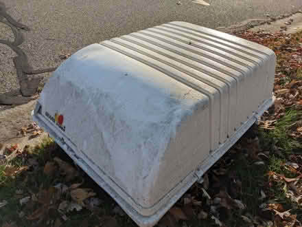 Photo of free Curb alert: Car top carrier (S of Ypsi) #2