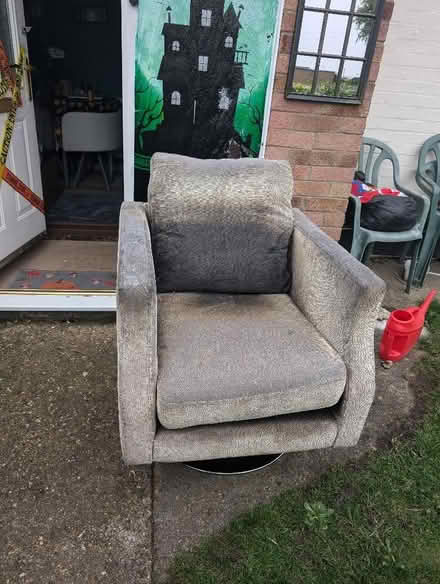 Photo of free DFS swivel armchair (CO11) #1