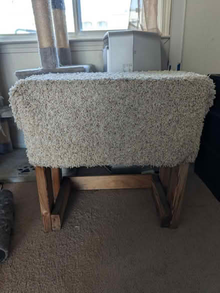 Photo of free Homemade cat bench (280/Winchester) #1