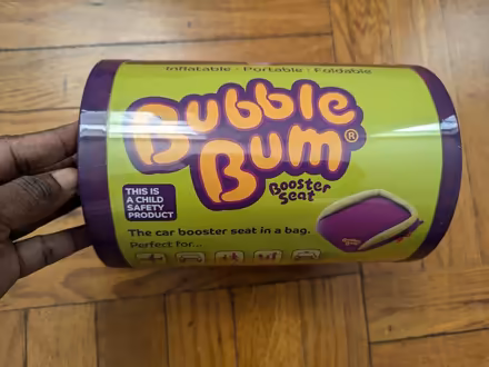 Photo of free Bubble Bum inflatable booster seat (Forest Hills) #1