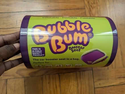 Photo of free Bubble Bum inflatable booster seat (Forest Hills) #1