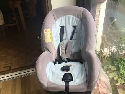 Photo of free Baby car seat (Dublin south) #1