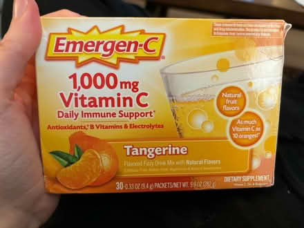 Photo of free Expired emergen-c (Pacifica) #1