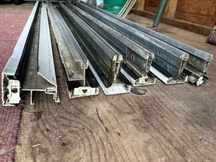 Photo of free Used ﻿Polycarbonate sheets and plastic coated struts. (Rackheath NR13) #1