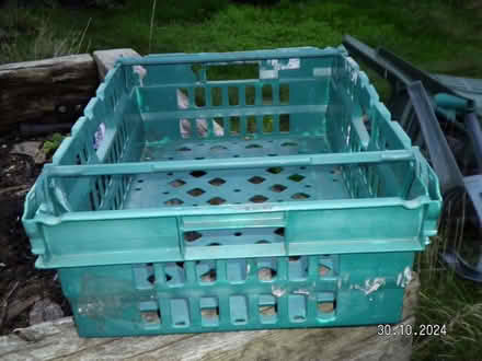 Photo of Plastic crates (New Costessey NR5) #2