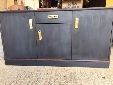 Photo of free Navy dresser (EN7) #1