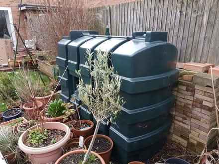 Photo of free Domestic Heating Oil Tank (Arncott OX25) #2