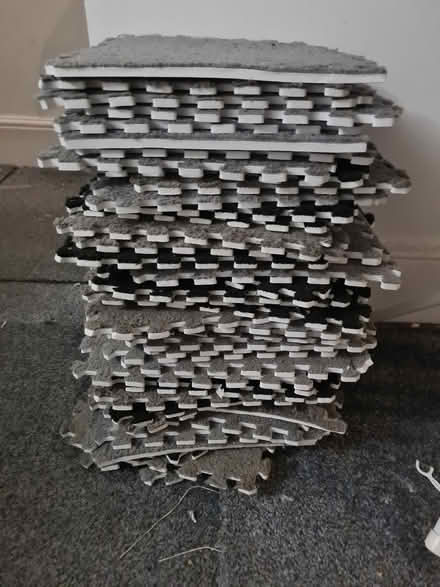 Photo of free Interlocking puzzle carpets (Abington) #2