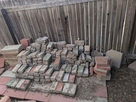 Photo of free rocks & concrete bricks (Parker) #2