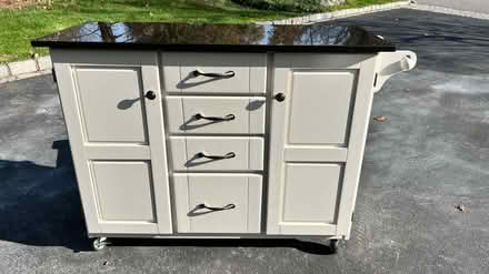 Photo of free Rolling Kitchen Island (Mount Kisco) #3