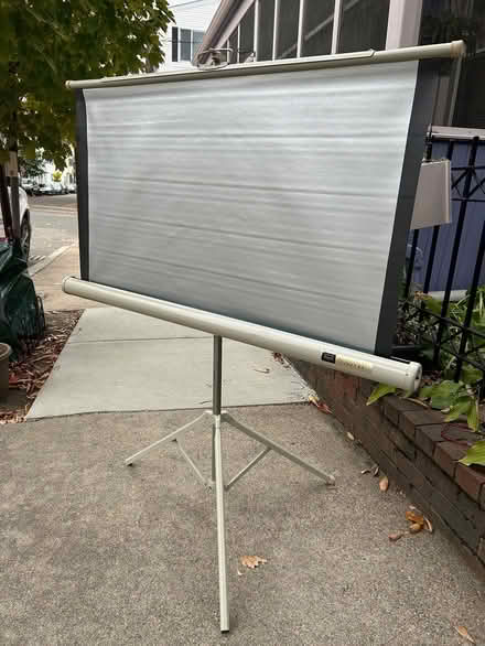 Photo of free Daylight Movie Projection Screen (East Cambridge) #2